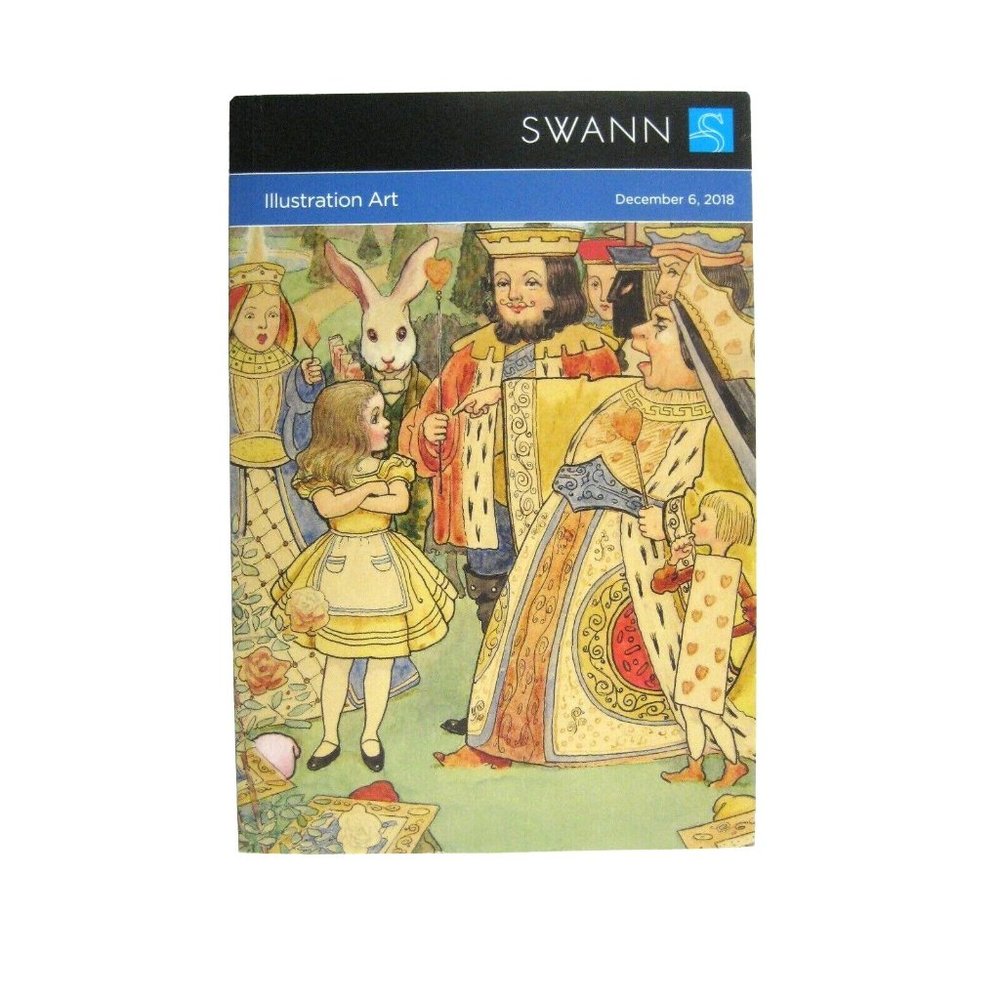 SWANN Catalog Illustration Art 2018 PPB Peanuts Hirschfeld Hanna-Barbera 2495